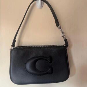 coach nolita 19 purse black